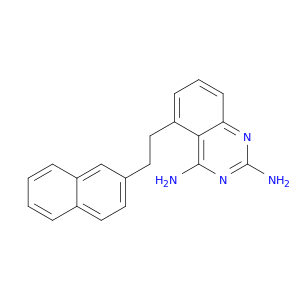 2,4-Quinazolinediamine, 5-[2-(2-naphthalenyl)ethyl]-