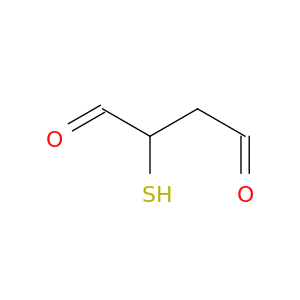 Butanedial, mercapto-