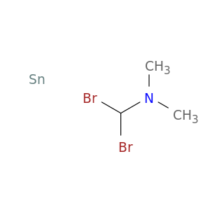 Tin, dibromo(N,N-dimethylmethanamine)-