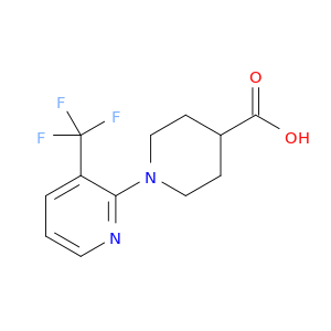 1-[3-(三氟甲基)-2-吡啶基]-4-哌啶羧酸