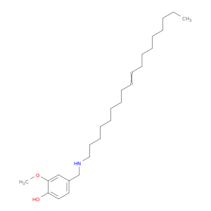 Phenol, 2-methoxy-4-[(9-octadecen-1-ylamino)methyl]-