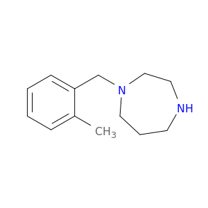 1-[(2-methylphenyl)methyl]-1,4-diazepane