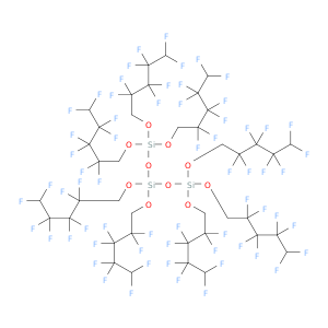 Trisiloxane, octakis[(2,2,3,3,4,4,5,5-octafluoropentyl)oxy]-
