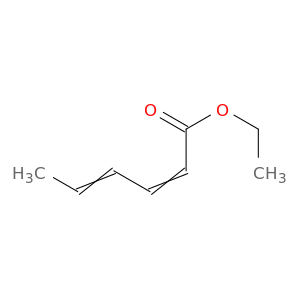 2,4-Hexadienoic acid, ethyl ester