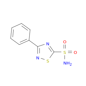 1,2,4-Thiadiazole-5-sulfonamide, 3-phenyl-