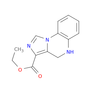 Ethyl 4,5-dihydroimidazo[1,5-a]quinoxaline-3-carboxylate