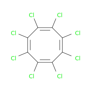 1,3,5,7-Cyclooctatetraene, 1,2,3,4,5,6,7,8-octachloro-