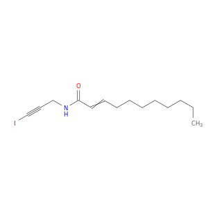 Undecenamide, N-(3-iodo-2-propynyl)-