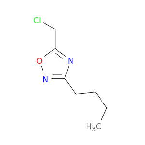 3-Butyl-5-(chloromethyl)-1,2,4-oxadiazole