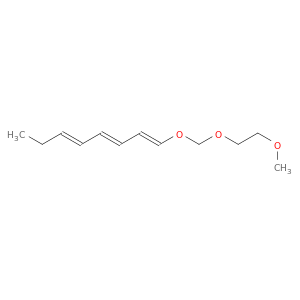 1,3,5-Octatriene, 1-[(2-methoxyethoxy)methoxy]-, (E,E,E)-