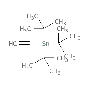 Stannane, tris(1,1-dimethylethyl)ethynyl-