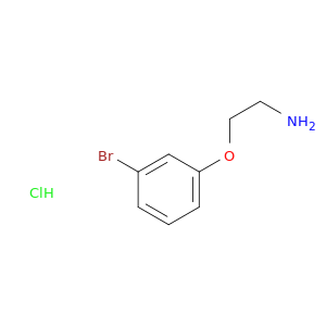 1-(2-Aminoethoxy)-3-bromobenzene Hydrochloride