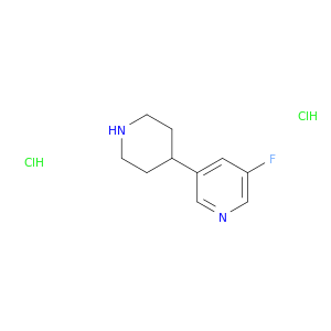 3-氟-5-(哌啶-4-基)吡啶二盐酸盐