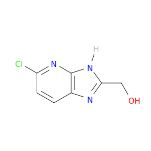 (5-氯-3H-imidazo[4,5-B]吡啶-2-基)甲醇