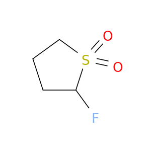 Thiophene, 2-fluorotetrahydro-, 1,1-dioxide