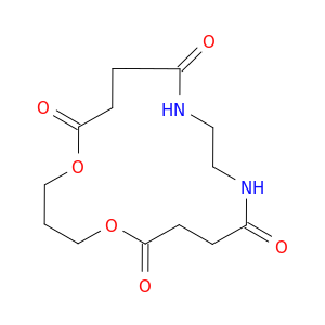 1,5-Dioxa-10,13-diazacycloheptadecane-6,9,14,17-tetrone