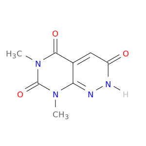Pyrimido[4,5-c]pyridazine-3,5,7(2H,6H,8H)-trione, 6,8-dimethyl-