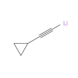 Lithium, (cyclopropylethynyl)-