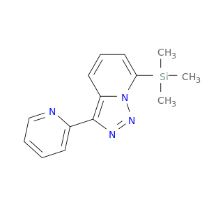 [1,2,3]Triazolo[1,5-a]pyridine, 3-(2-pyridinyl)-7-(trimethylsilyl)-