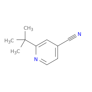 2-(叔丁基)异烟腈