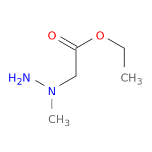 Acetic acid, (1-methylhydrazino)-, ethyl ester