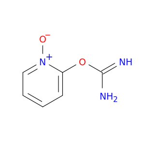 Carbamimidic acid,1-oxido-2-pyridinyl ester