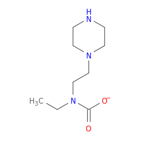 氨基甲酸,[2-(1-哌嗪基)乙基]-,乙酯