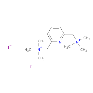 2,6-Pyridinedimethanaminium, N,N,N,N',N',N'-hexamethyl-, diiodide