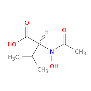Valine,N-acetyl-N-hydroxy-