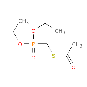 Ethanethioic acid, S-[(diethoxyphosphinyl)methyl] ester
