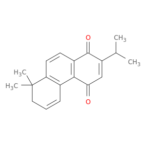 1,4-Phenanthrenedione, 7,8-dihydro-8,8-dimethyl-2-(1-methylethyl)-
