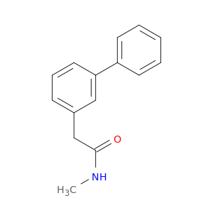 [1,1'-Biphenyl]-3-acetamide, N-methyl-