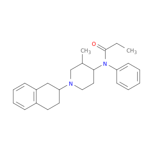 N-(3-METHYL-1-TETRALIN-2-YL-PIPERIDIN-4-YL)-N-PHENYL-PROPANAMIDE