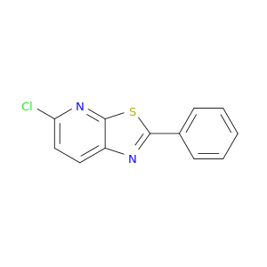 5-氯-2-苯基噻唑[5,4-B]并吡啶