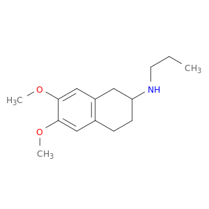 2-Naphthalenamine, 1,2,3,4-tetrahydro-6,7-dimethoxy-N-propyl-
