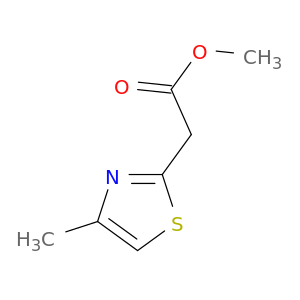 4-甲基-2-噻唑乙酸甲酯