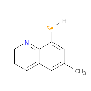 8-Quinolineselenol, 6-methyl-