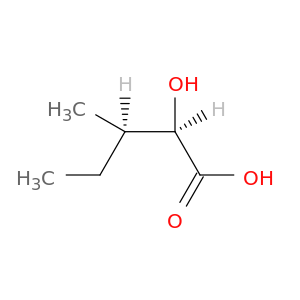 (2R ,3R)-2-羟基-3-甲基戊酸