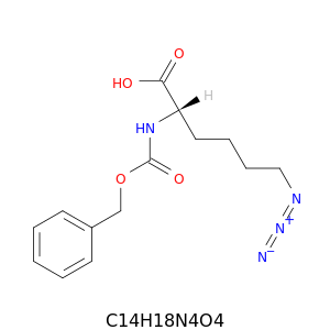 6-叠氮基-N-[(苯基甲氧基)羰基]-L-去甲亮氨酸