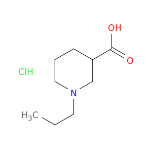 1-propylpiperidine-3-carboxylic Acid hydrochloride