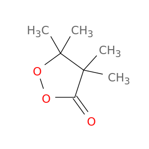 1,2-Dioxolan-3-one, 4,4,5,5-tetramethyl-