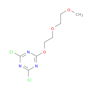 1,3,5-Triazine, 2,4-dichloro-6-[2-(2-methoxyethoxy)ethoxy]-