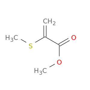 2-Propenoic acid, 2-(methylthio)-, methyl ester