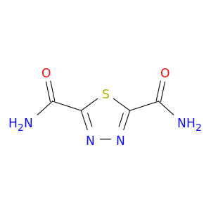 1,3,4-Thiadiazole-2,5-dicarboxamide