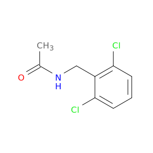 N-[(2,6-dichlorophenyl)methyl]acetamide