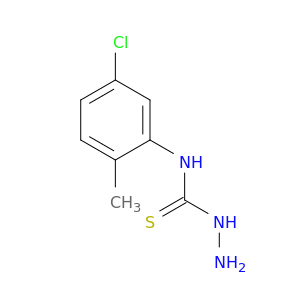 N-(5-Chloro-2-methylphenyl)hydrazinecarbothioamide