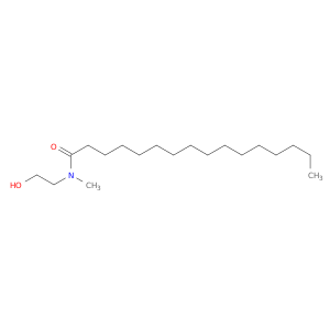 Hexadecanamide, N-(2-hydroxyethyl)-N-methyl-
