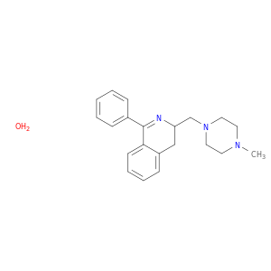 Isoquinoline,3,4-dihydro-3-[(4-methyl-1-piperazinyl)methyl]-1-phenyl-
