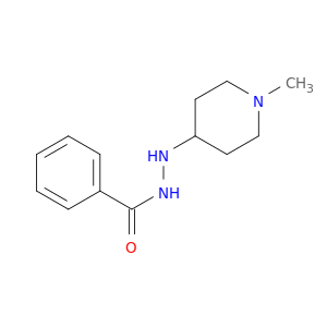 N-苯甲酰基-N-(N-甲基-哌啶-4-基)-肼