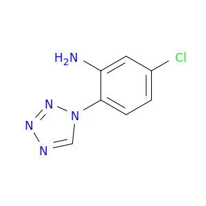 5-氯-2-(1H-1,2,3,4-四唑-1-基)苯胺